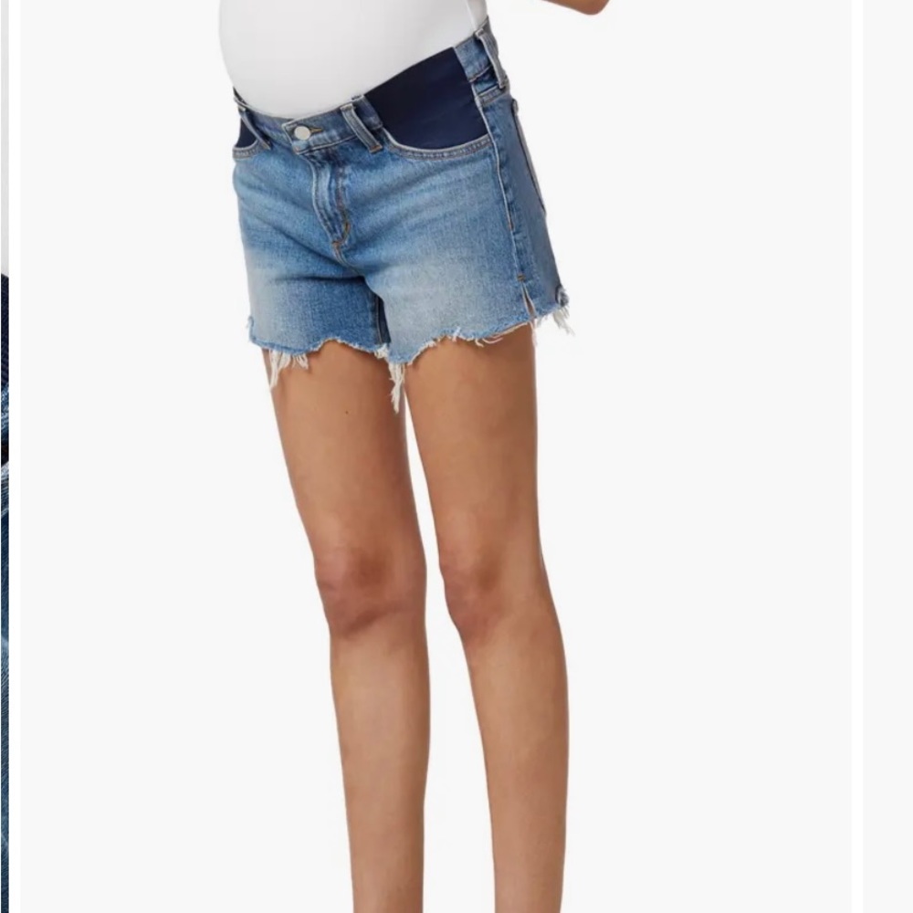 Joe’s The Ozzie Fray Hem Maternity Short